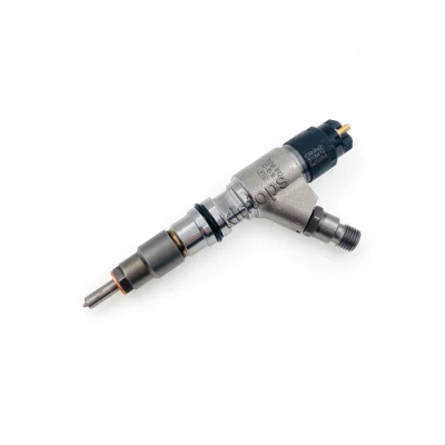 Pompe d'injection de carburant, injecteur de carburant 0445120348 de Bosch, injecteur Diesel à rampe commune 0445120348